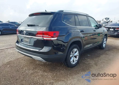 2019 Volkswagen Atlas 2.0T S z USA, uszkodzony, nr VIN 1V2AP2CA2KC601944